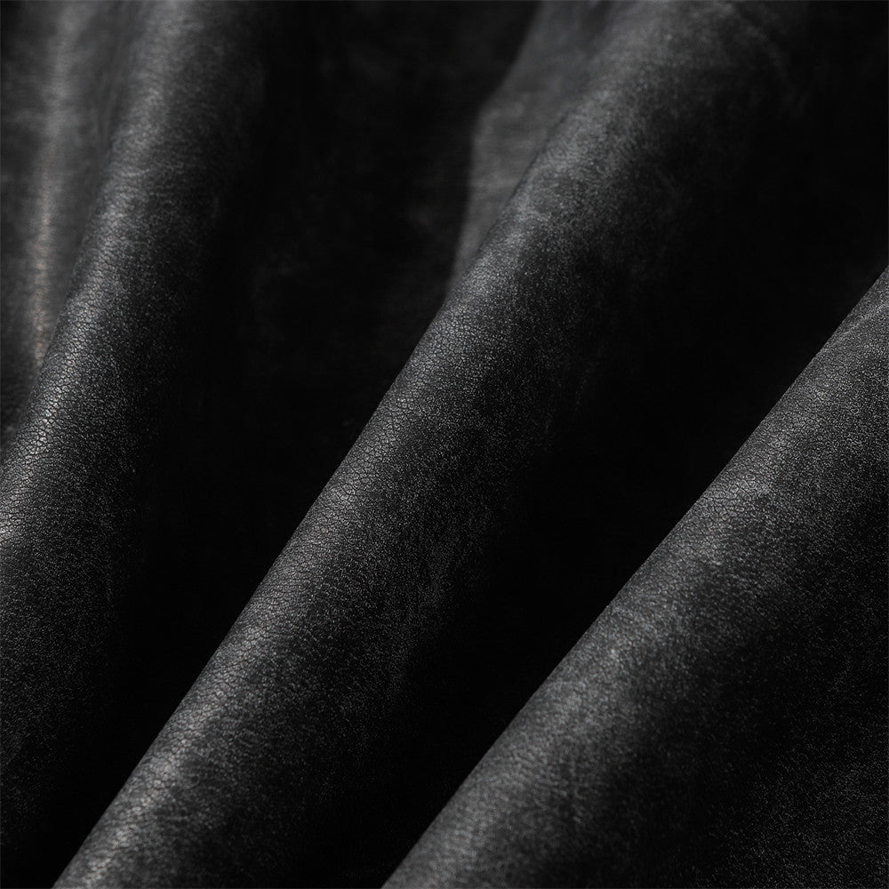 American Motorcycle Leather Jacket Same Style For Men And Women